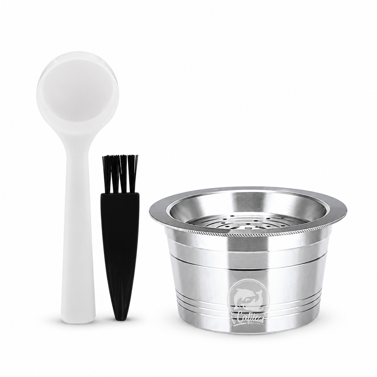 Reusable Caffitaly® Stainless Steel Coffee Capsule