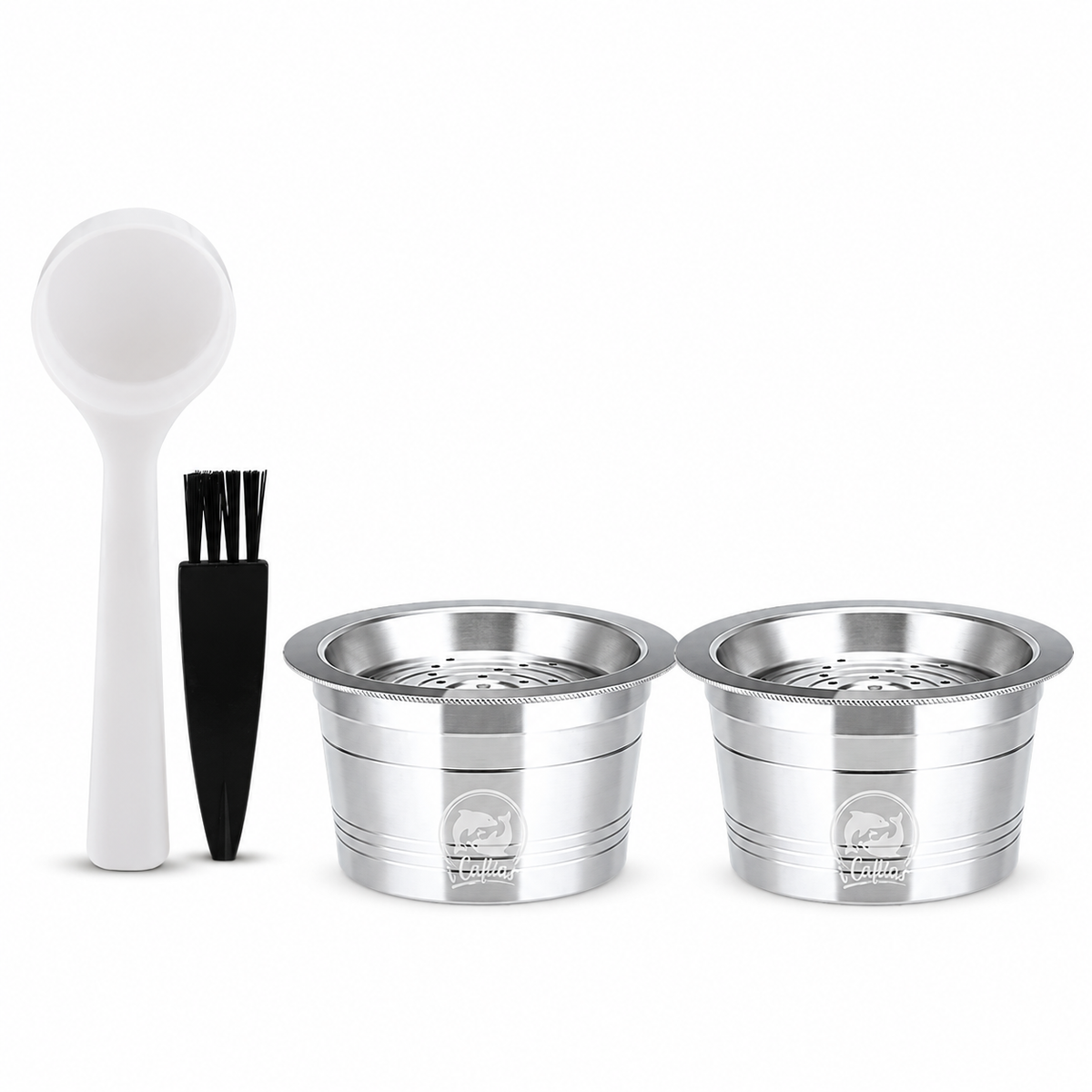 Reusable Caffitaly® Stainless Steel Coffee Capsule