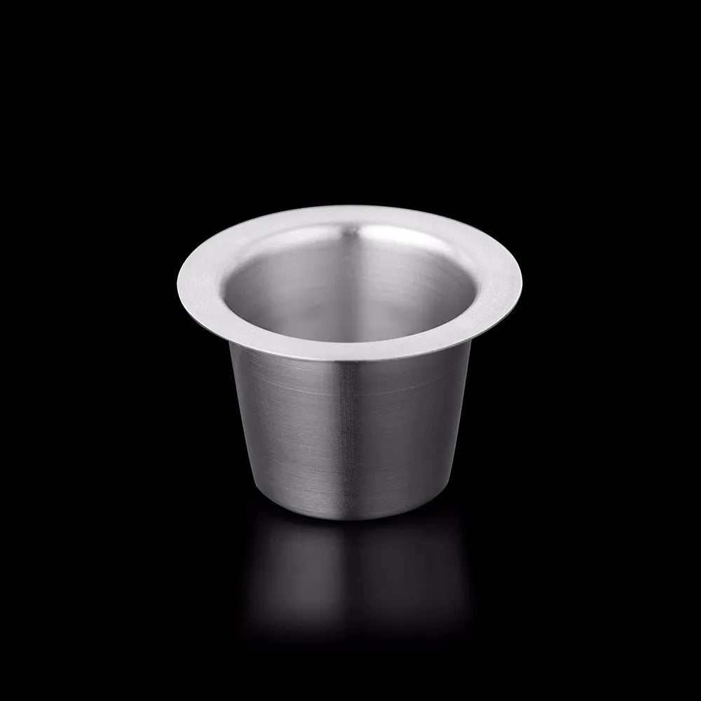Refill Nespresso Coffee Capsulas Stainless Steel Refillable Nespress Coffee Capsule Reusable Italian