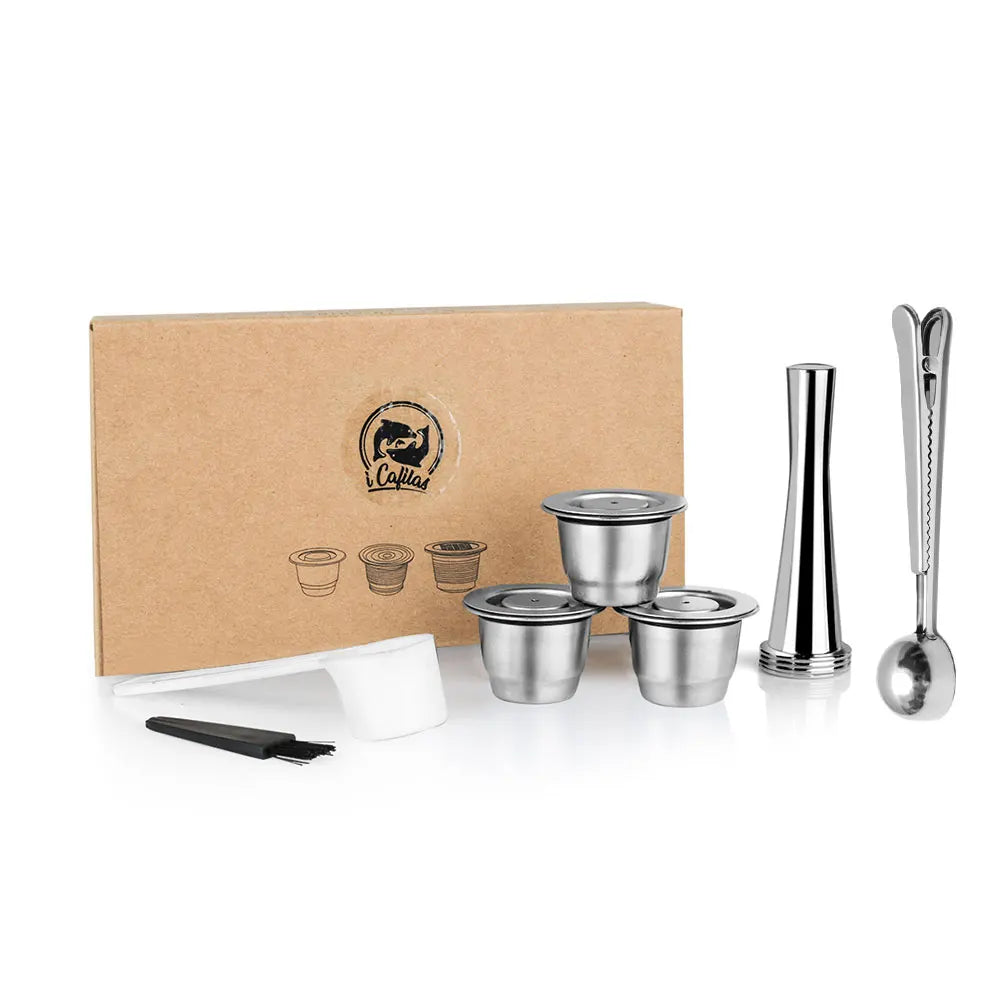 Reusable Stainless-Steel Pod for Selected Nespresso® Original Machines