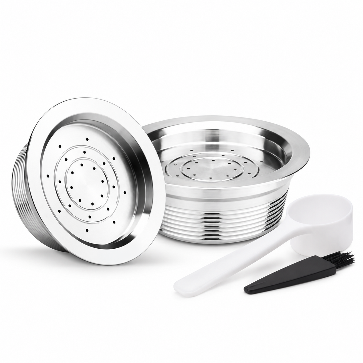 Reusable Lavazza® A Modo Mio Stainless Steel Coffee Capsule