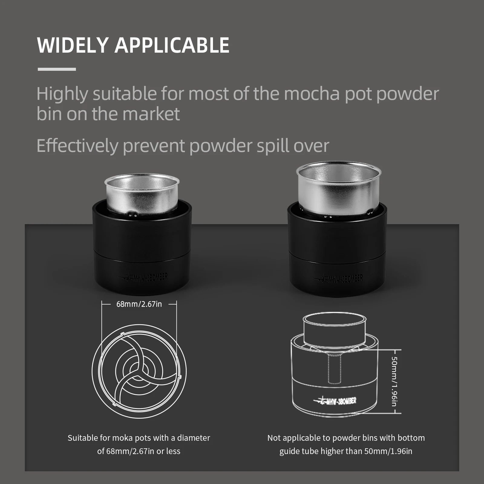 Moka Pot Coffee Distributor Adaptive Height Mocha Coffee Distribution Leveler Tools Home Barista