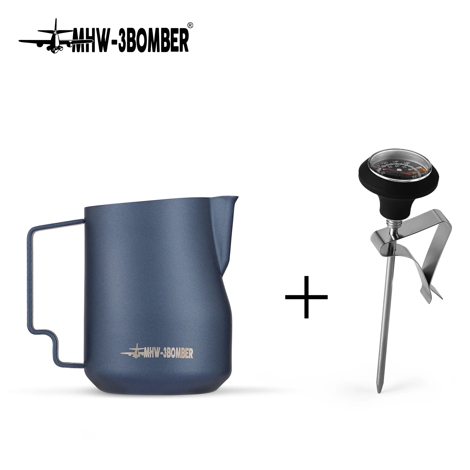 Turbo Milk Frothing Pitcher 450ml Milk Foam Jug Stainless Steel Steaming Pitchers Home Accessories