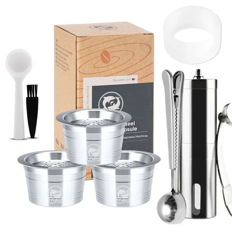Reusable Caffitaly® Stainless Steel Coffee Capsule, Espresso Pod for S21, S22 & Ruby machines
