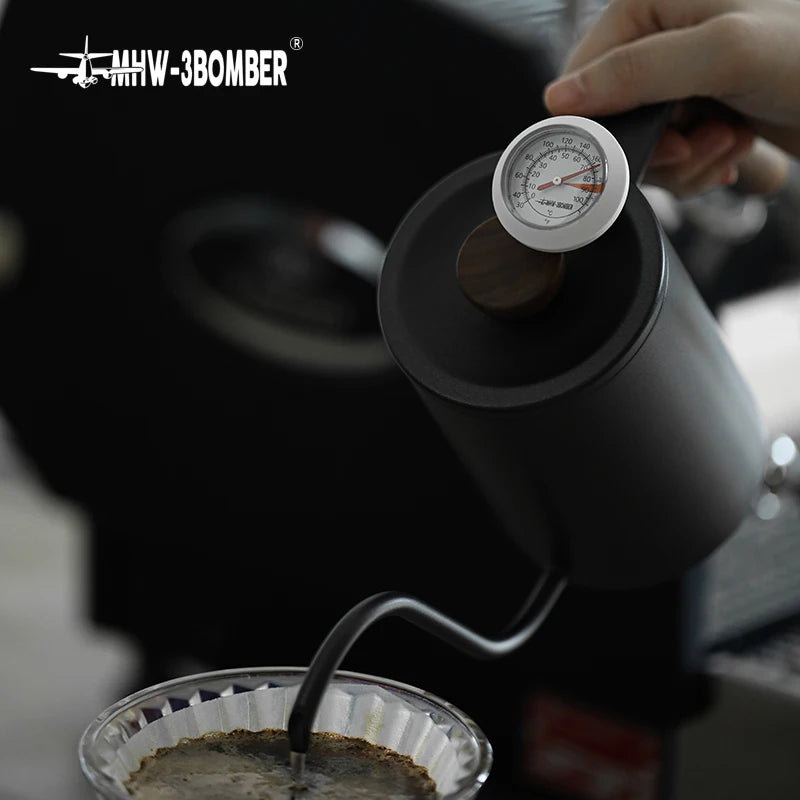 0 to100℃ Dial Thermometer for Coffee Pot Milk Frothing Jug Professional Temperature Measuring Tools