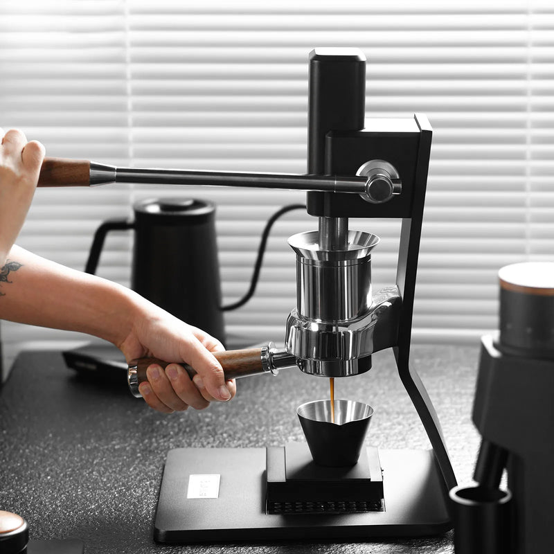 Manual Lever Espresso Maker 58mm Professional Variable Pressure Espresso Portable Home Coffee Maker