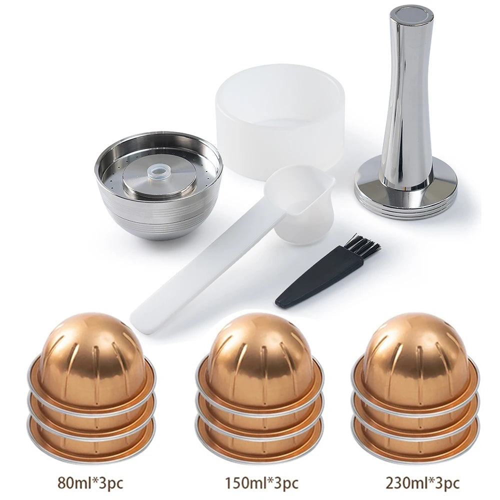 Reusable Coffee Pods for Vertuo Next® & Pop® | Coffee Lovers