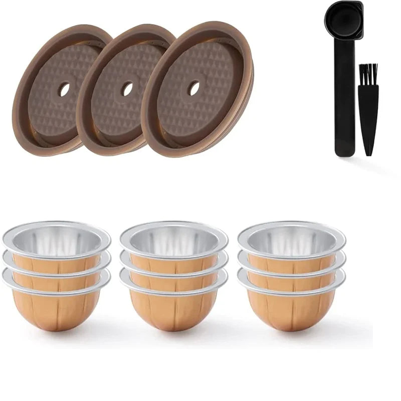 Reusable Coffee Pods for Nespresso® Vertuo Next & Pop | Coffee Lovers