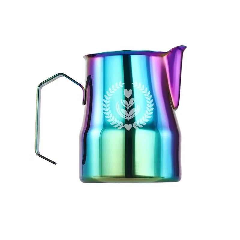 Stainless Steel Milk Frothing Pitcher for Barista Latte Art – 350ml & 500ml Coffee Steaming Jug