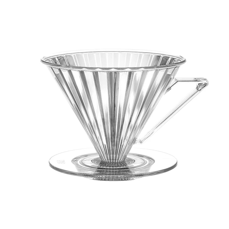 Elf Dripper PC Coffee Filter 1-4 Cup Professional Home Barista Espresso Filters Cafe Bar Accessories
