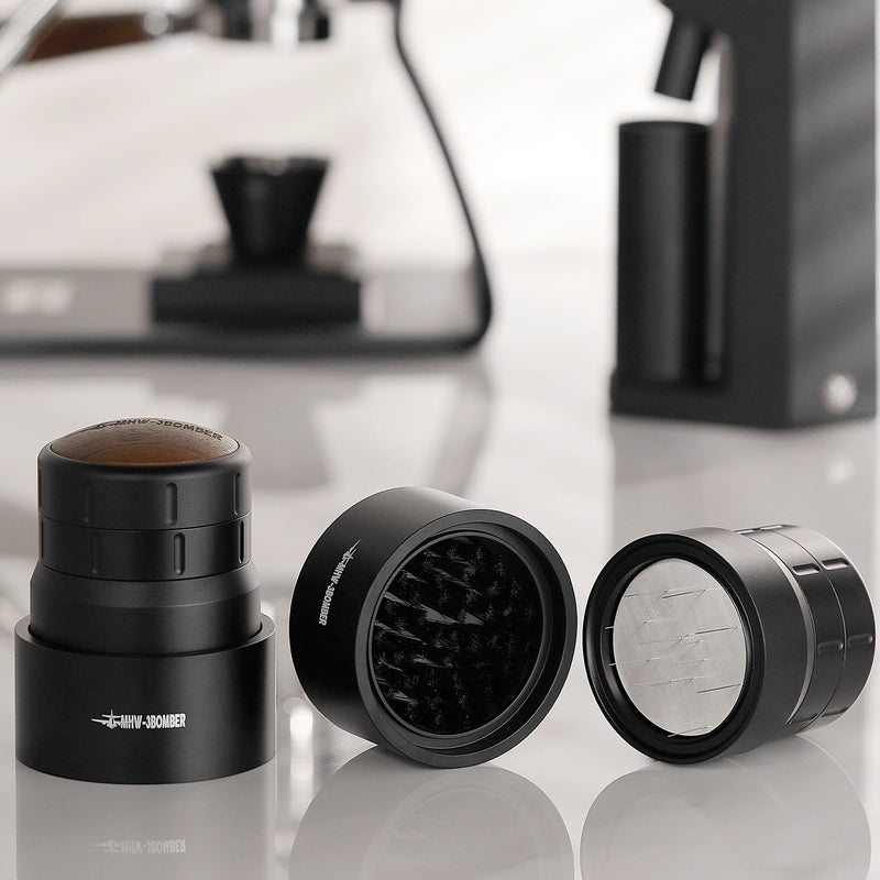 58mm Needle Coffee Distributor Stirrer Adjustable Depth Espresso Stirring Tool Professional Barista