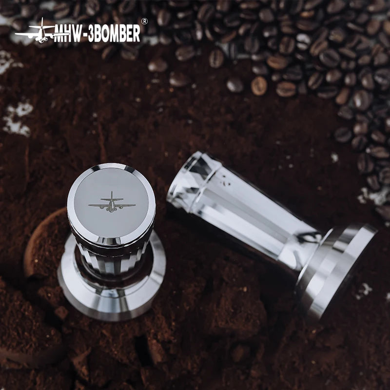 51mm Coffee Tamper Compatible Delonghi 54mm Espresso Tamper Fits La San Marco Machine Barista Tool