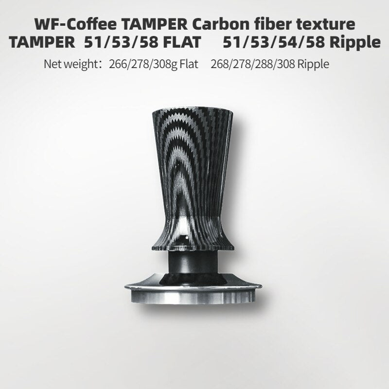 Adjustable Depth Coffee Tamper Calibrated Steady Pressure Espresso Distributor Stainless Steel Force