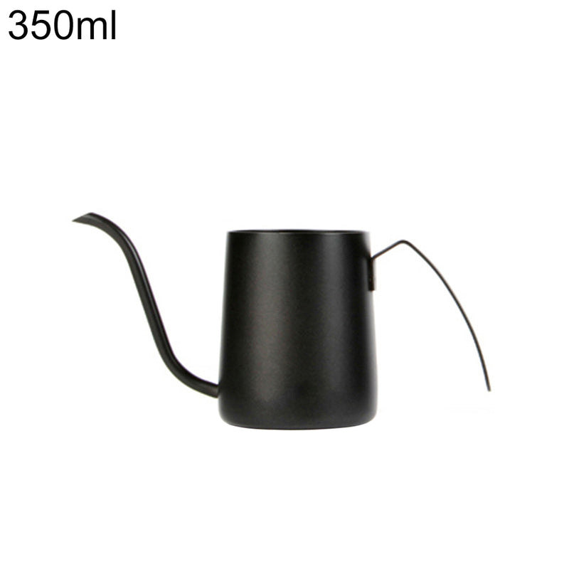 250/350ml Coffee gooseneck kettle Stainless Steel Kettle Long Spout Pour Over Tea pot Coffee Pot