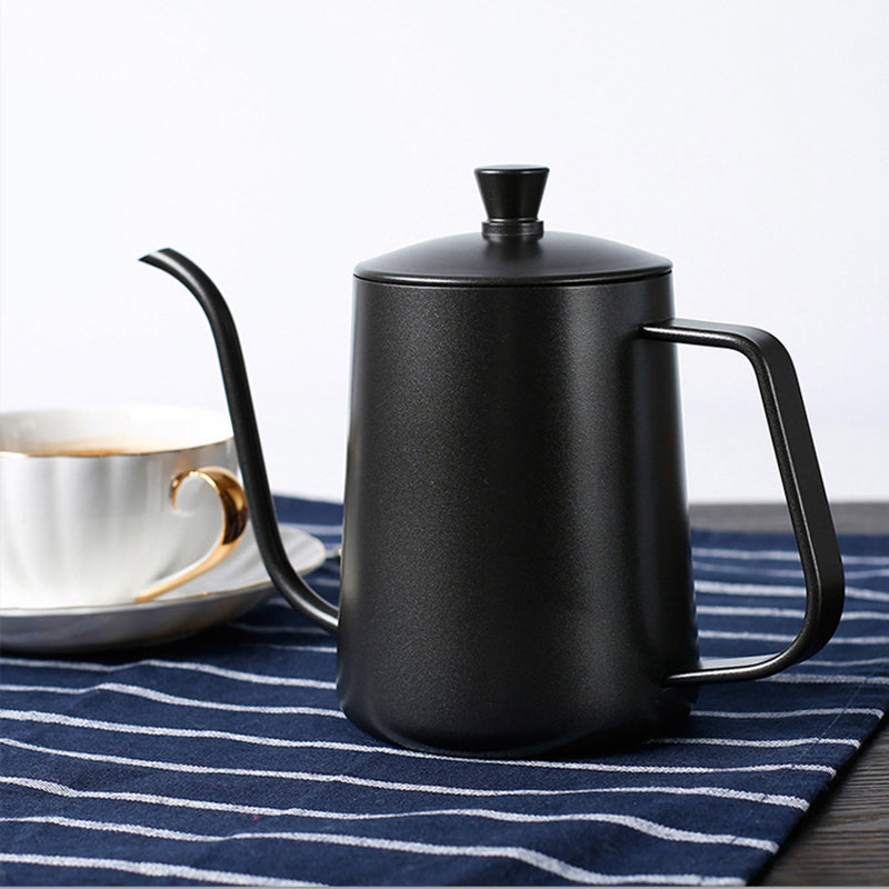 350ml 600ml Coffee Tea Pot Goose Neck Tea Pot Hand Coffee Maker Drip Kettle Non-stick Coating