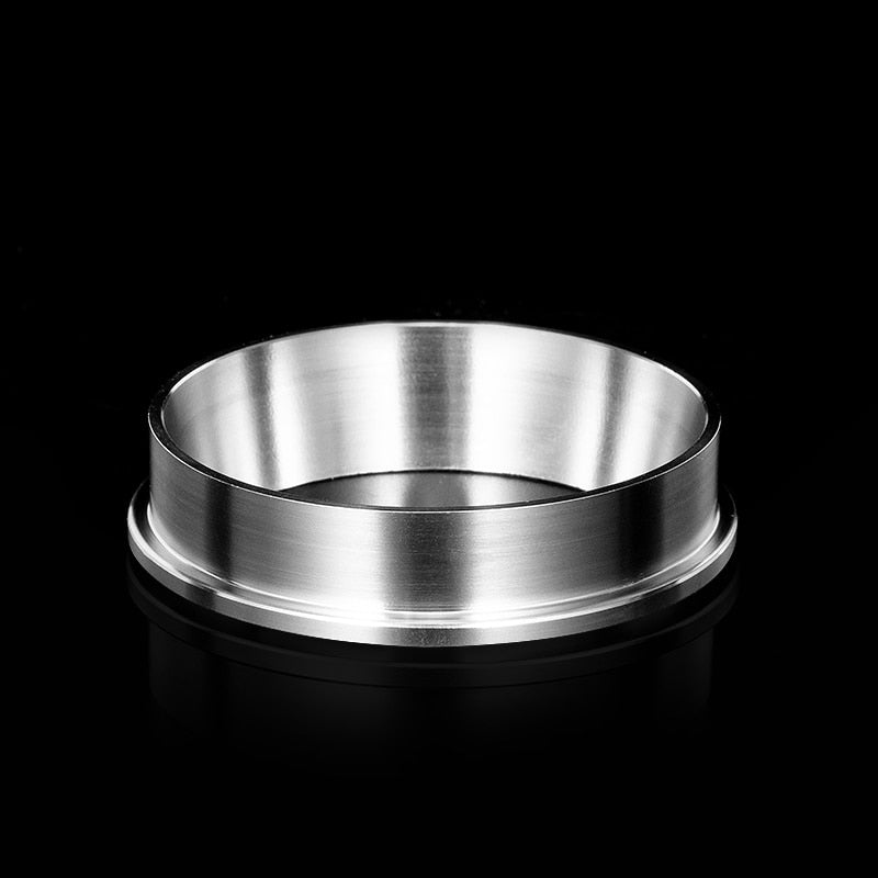 51/53/57.5/58/58.35mm Stainless Steel Intelligent Dosing Ring Brewing Bowl Coffee Powder Barista