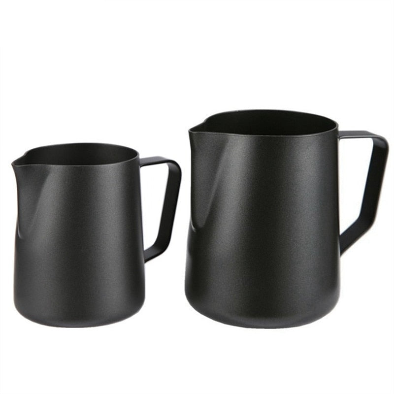 Frothing jug Espresso Coffee Pitcher Barista Craft Coffee Latte Milk Stainless Steel Colorful 350ml