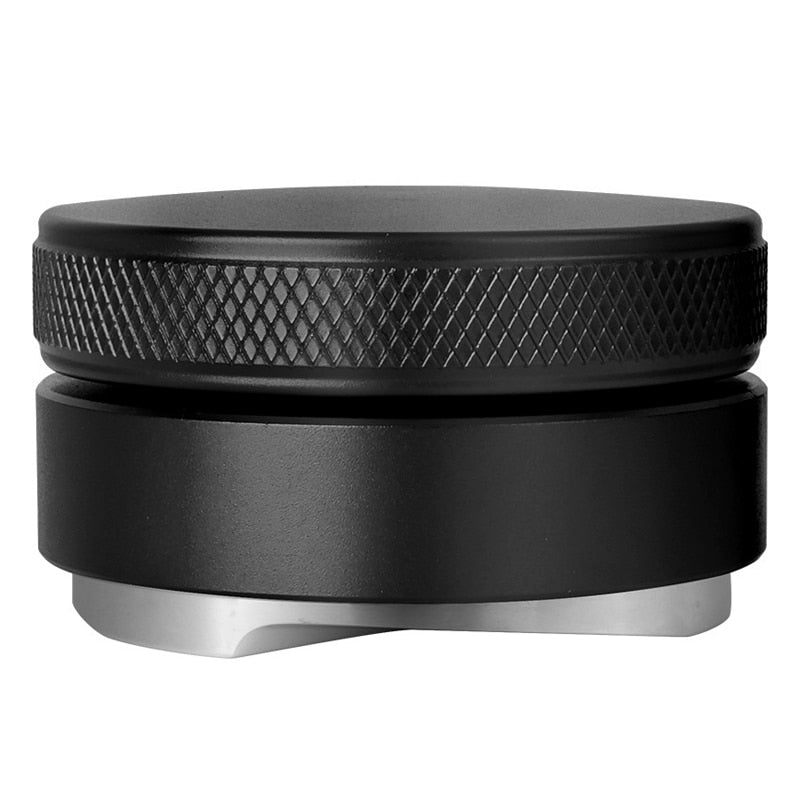 Espresso Distribution Tool/Leveler, 3 Angled Slopes Adjustable Palm Tamper Fits 51/53/58mm