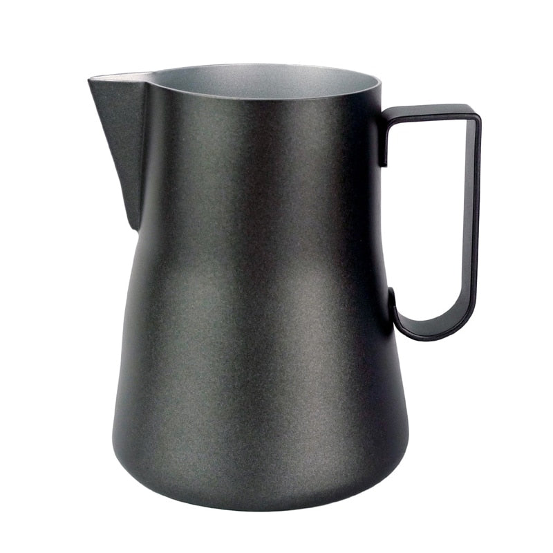 ROKENE Food Grade Coffee Pitcher Milk Frothing Jug Stainless Steel Espresso Coffee Frothing Jug