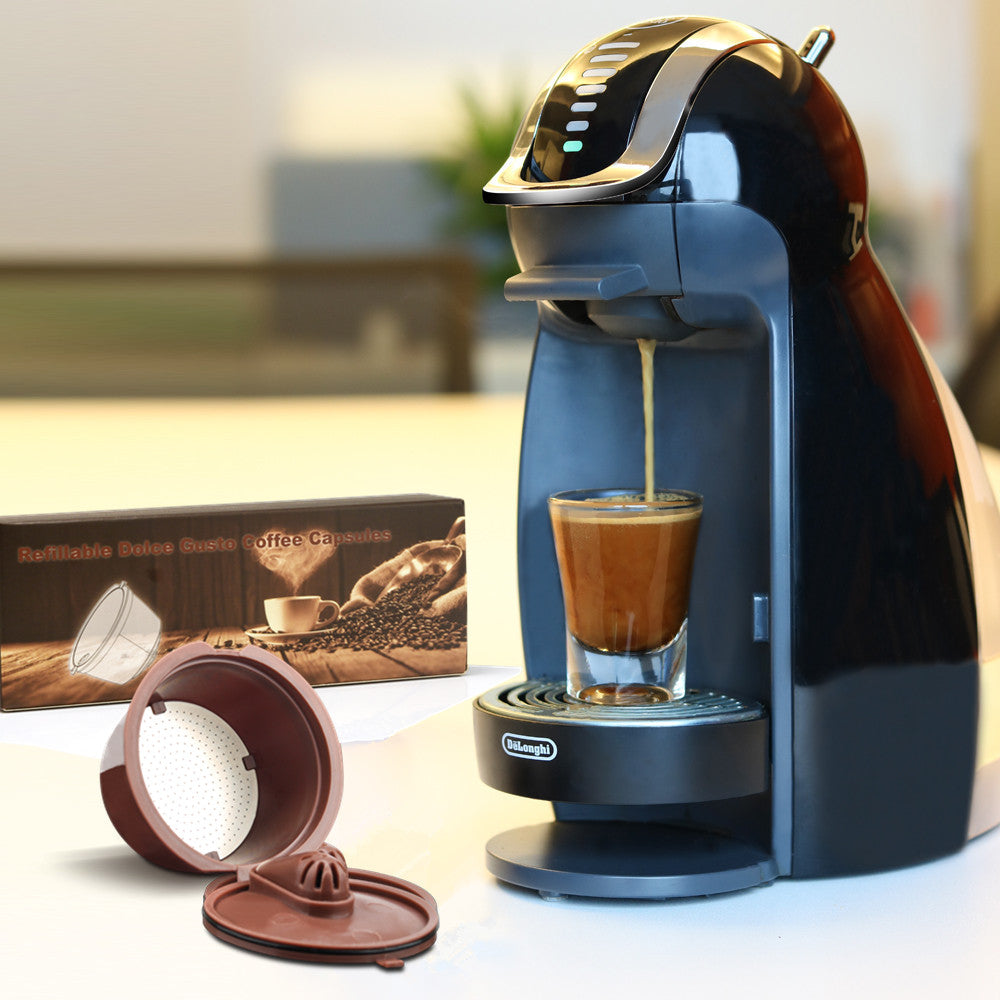 Reusable Coffee Capsule Kits : tampit capsule barista