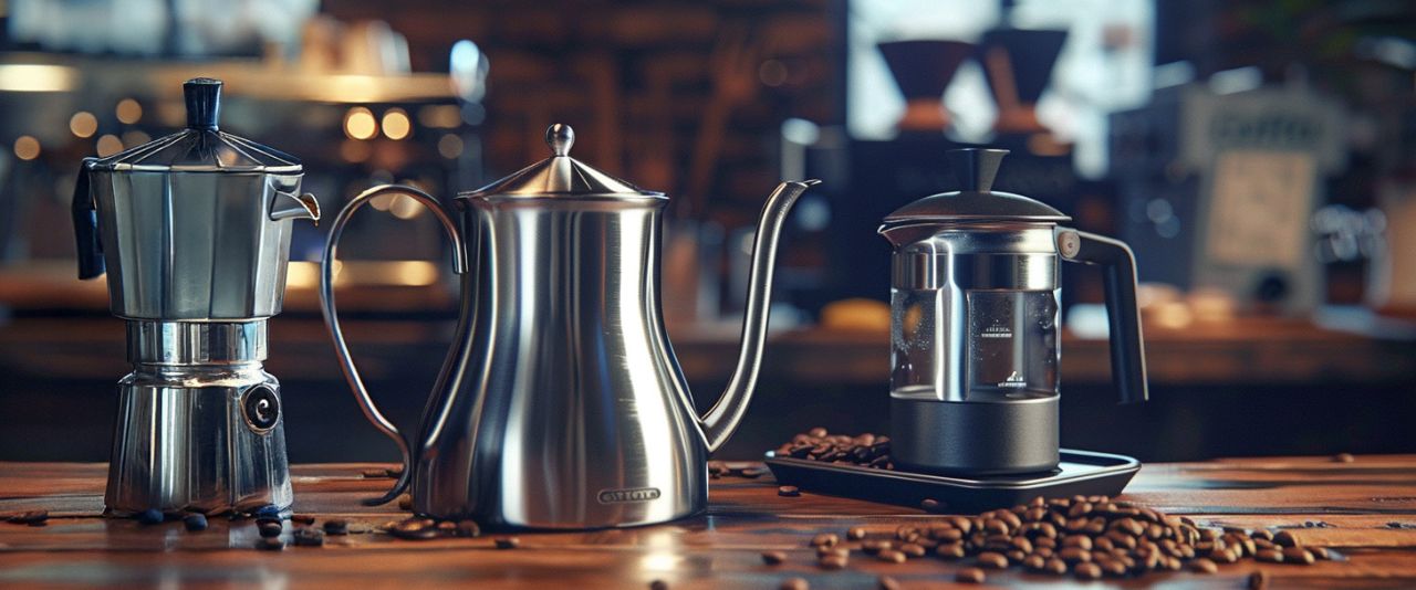 BREWING & GRINDING