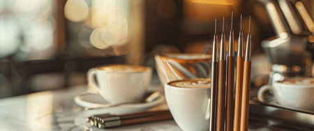 Coffee Art Needles