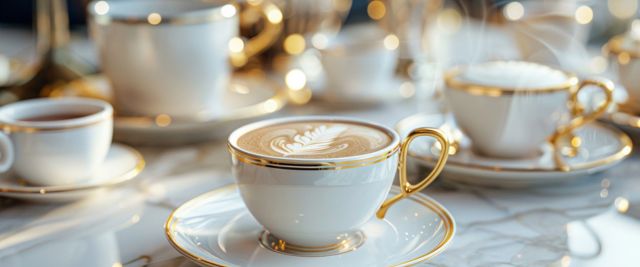Cup & Saucer Sets
