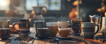 Coffee Cups Mugs