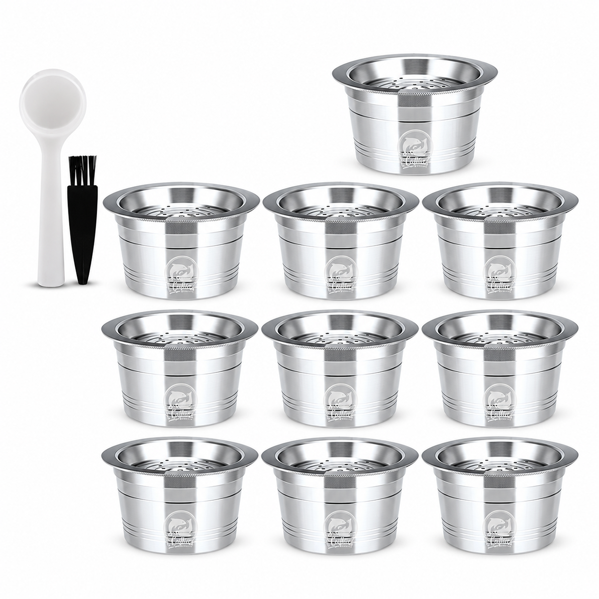 Reusable Caffitaly® Stainless Steel Coffee Capsule