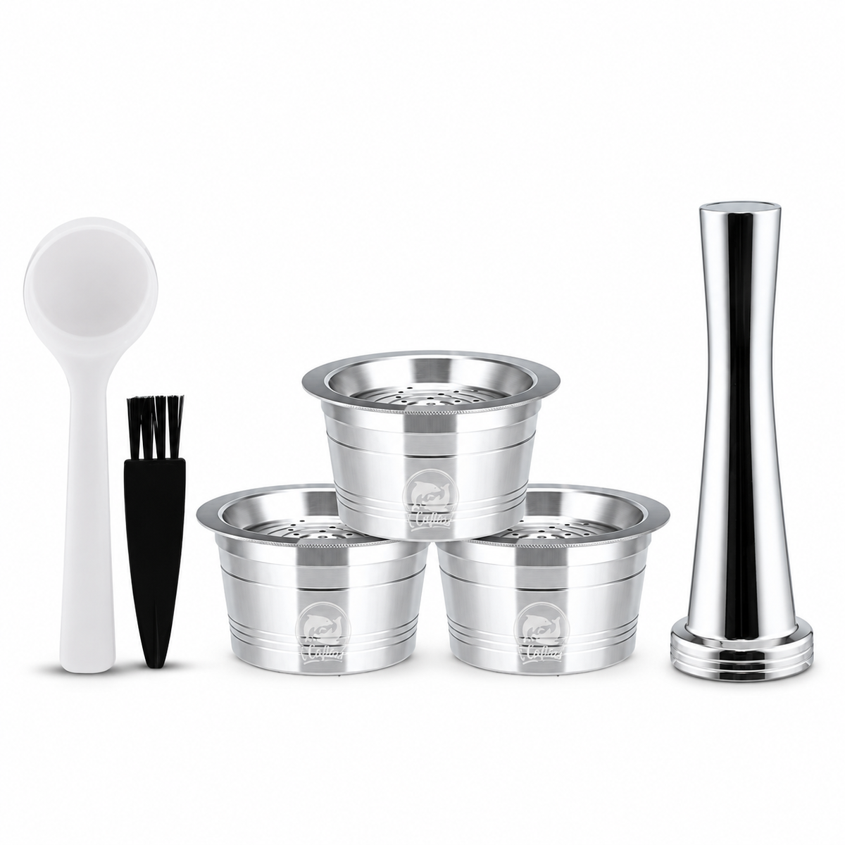 Reusable Caffitaly® Stainless Steel Coffee Capsule