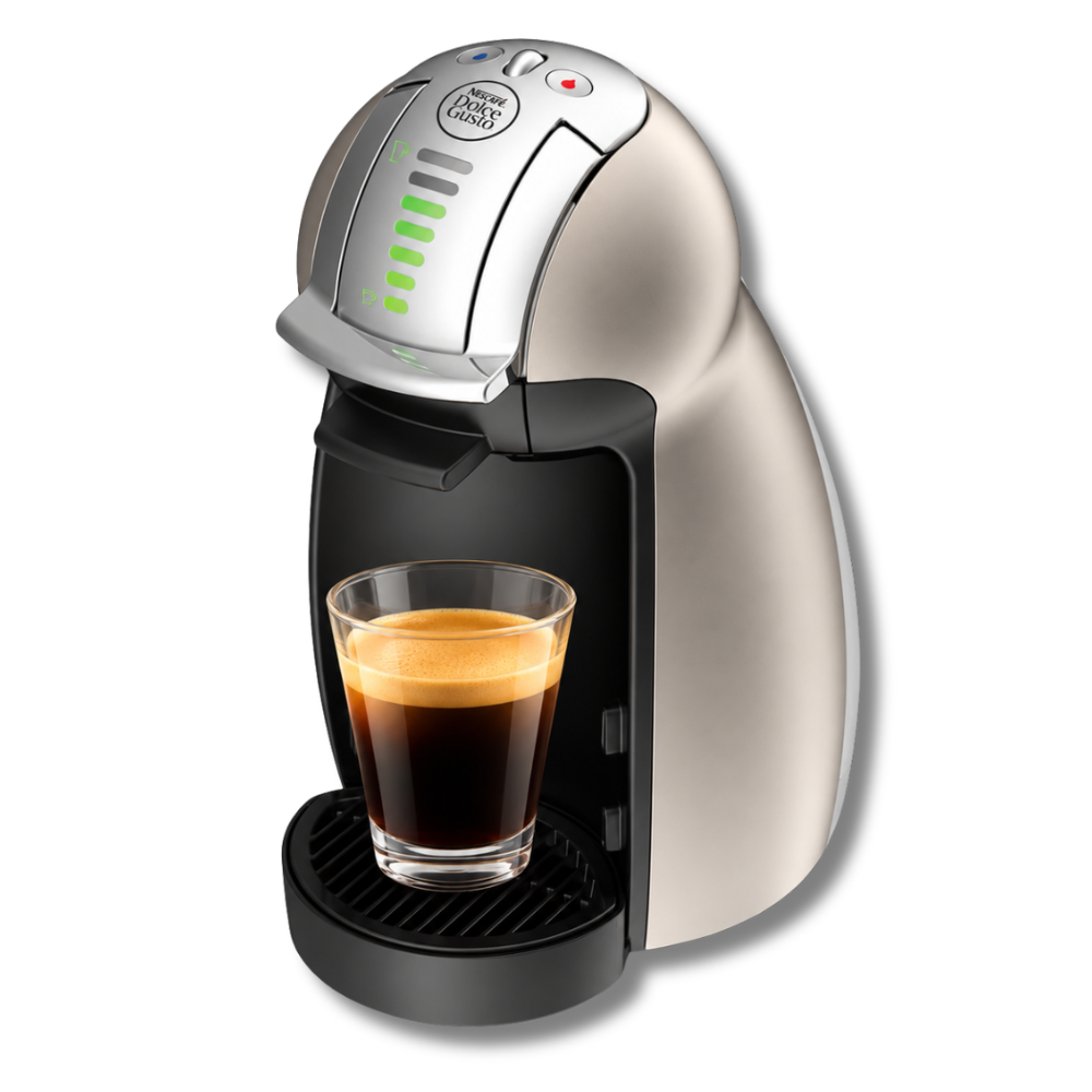Genio 2 coffee machine