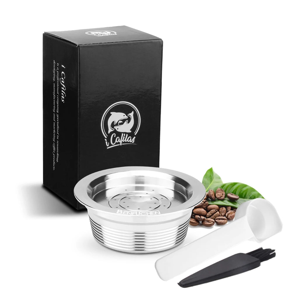 Reusable Lavazza A Modo Mio Coffee Capsule – Stainless Steel Pod for Jolie, Espria & Idola