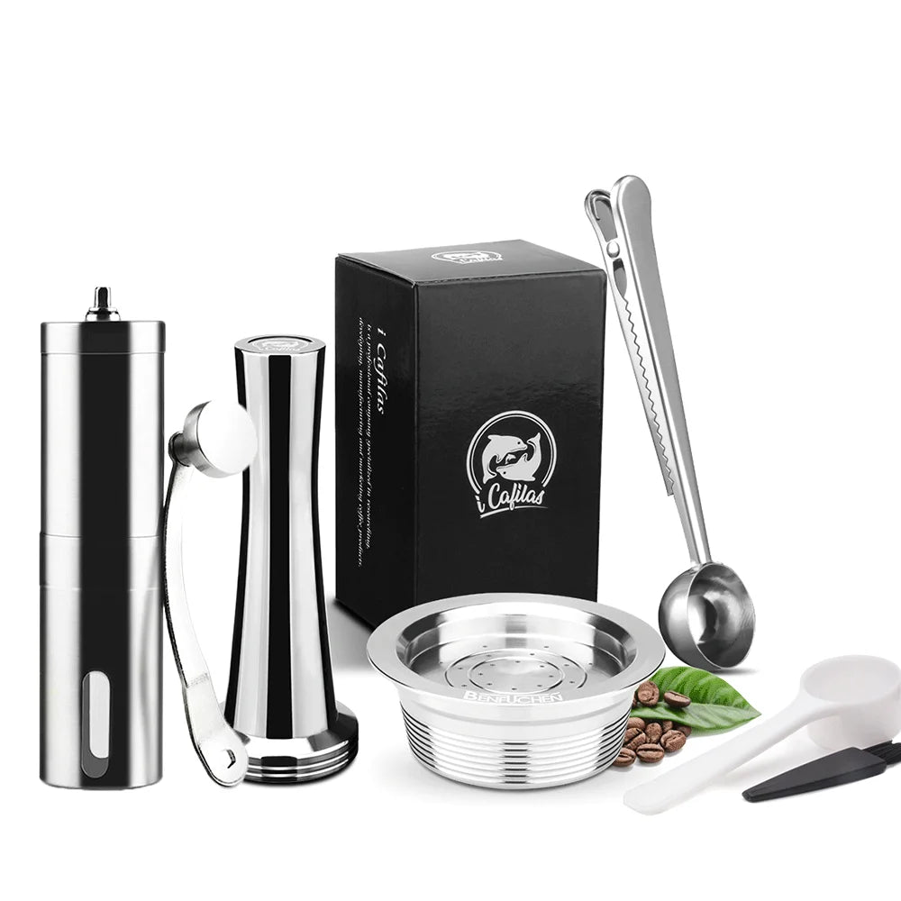 Reusable Lavazza A Modo Mio Coffee Capsule – Stainless Steel Pod for Jolie, Espria & Idola
