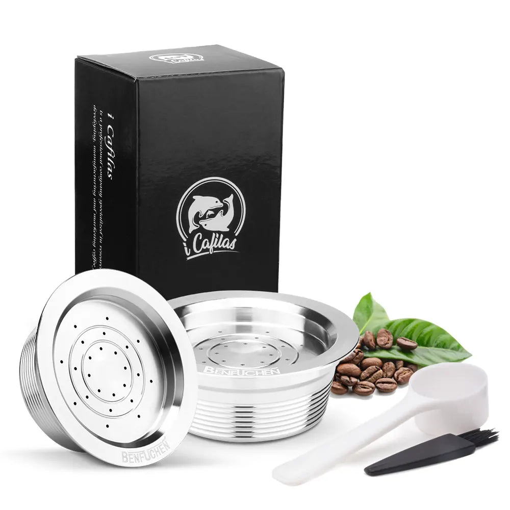 Reusable Lavazza A Modo Mio Coffee Capsule – Stainless Steel Pod for Jolie, Espria & Idola