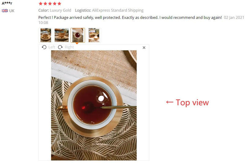 Europe Bone China Coffee Cup Saucer Spoon Set 200ml Luxury Ceramic Mug Top-grade Porcelain Tea Cup