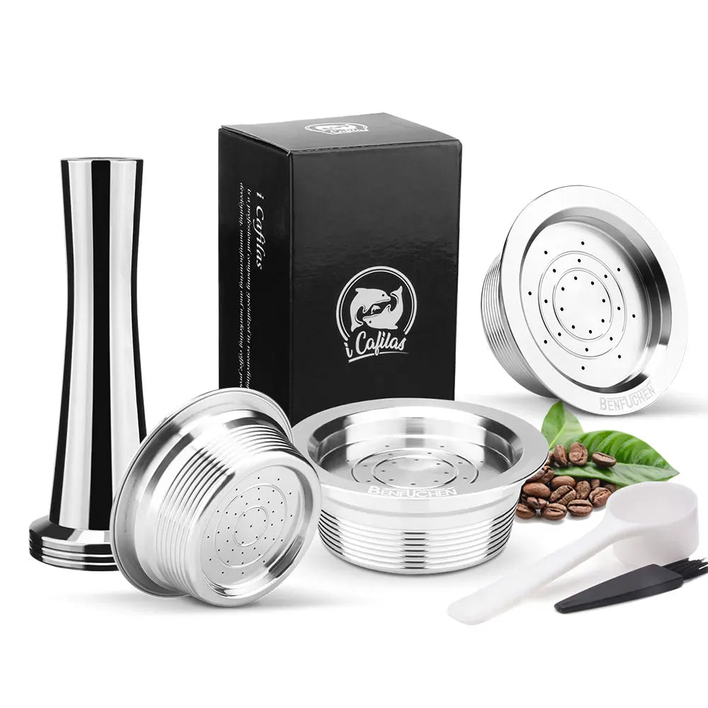 Reusable Lavazza A Modo Mio Coffee Capsule – Stainless Steel Pod for Jolie, Espria & Idola