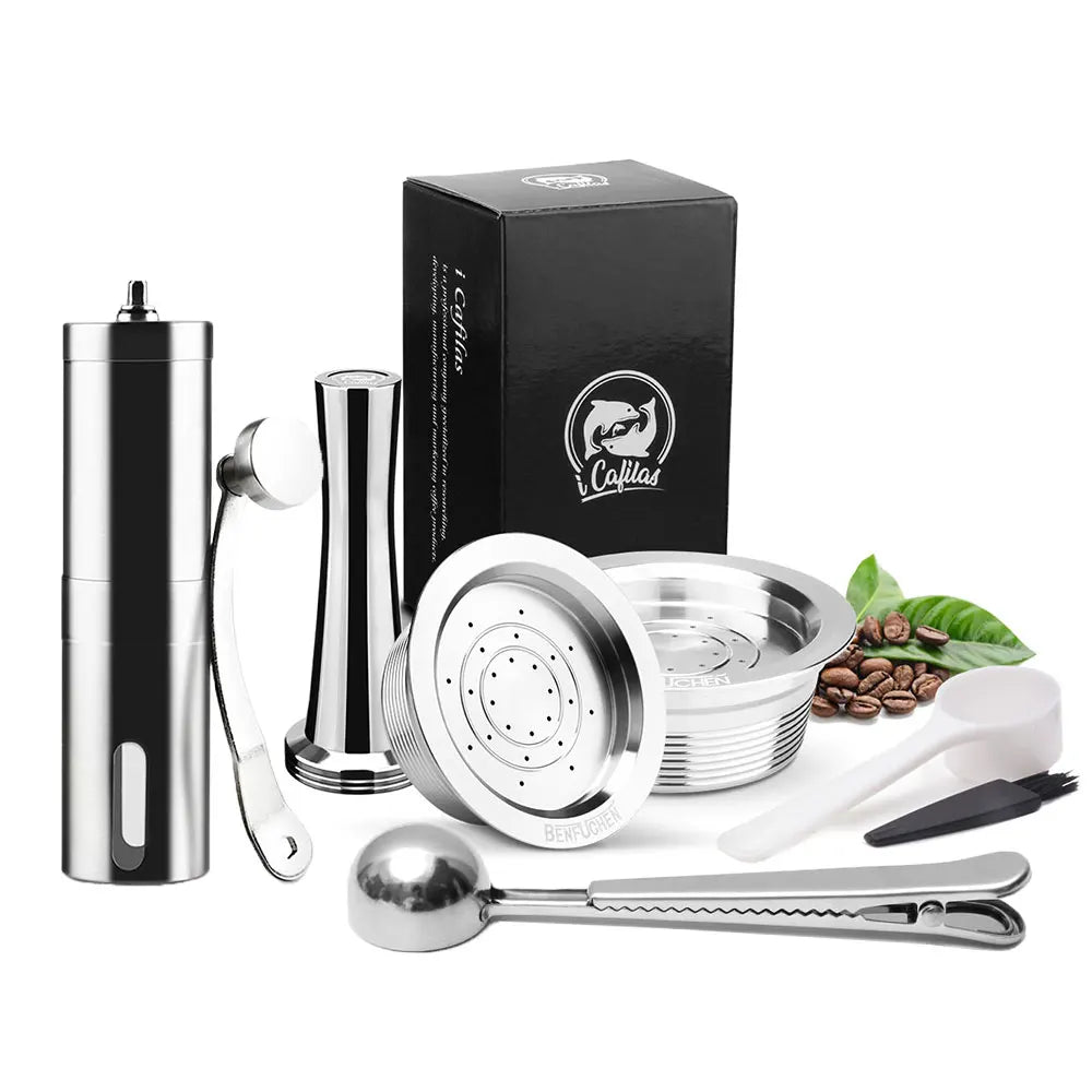 Reusable Lavazza A Modo Mio Coffee Capsule – Stainless Steel Pod for Jolie, Espria & Idola