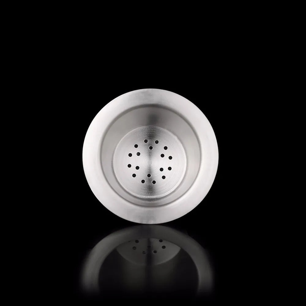 Refillable Stainless Steel Coffee Capsules & 37mm Foil Seal Lids|Compatible with Nespresso Original