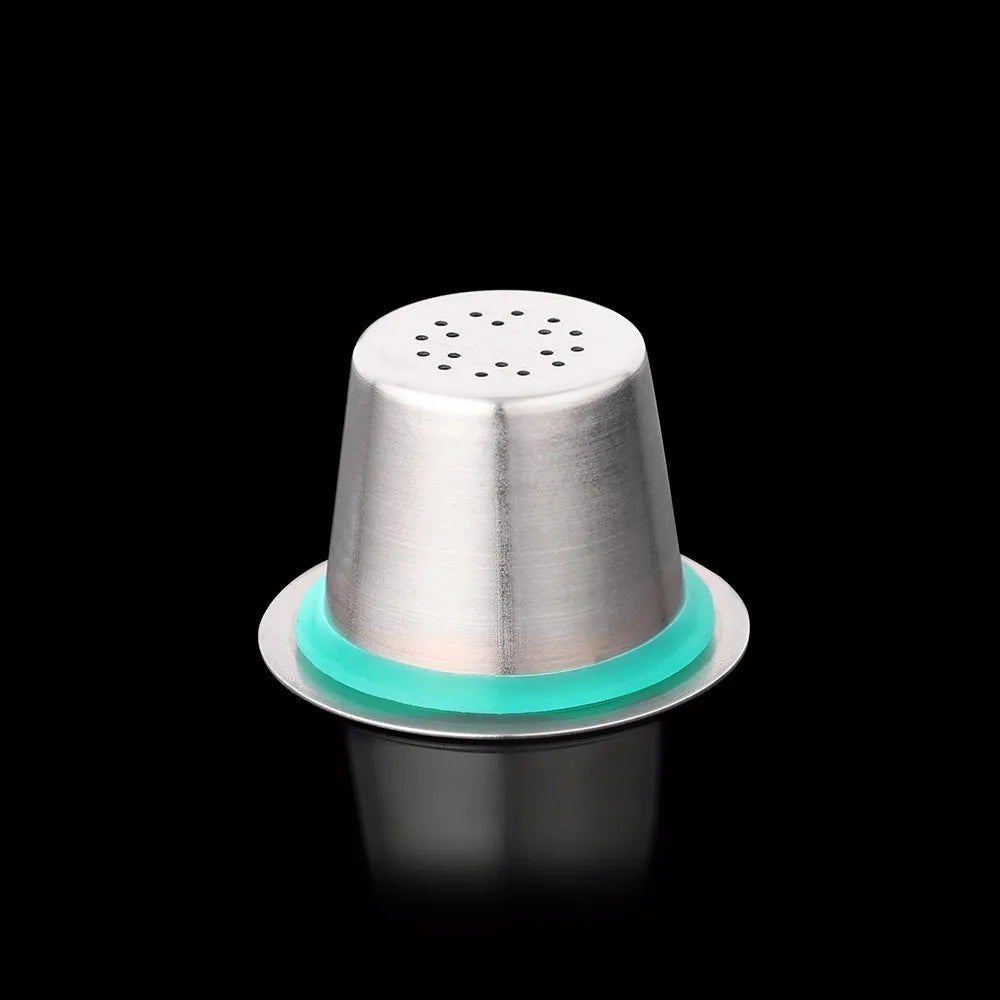 Refill Nespresso Coffee Capsulas Stainless Steel Refillable Nespress Coffee Capsule Reusable Italian