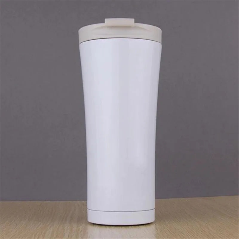 500ML Coffee Tea Mug Milk Water Bottle Thermocup Thermo Mug Double Wall Stainless Steel Coffee Mug
