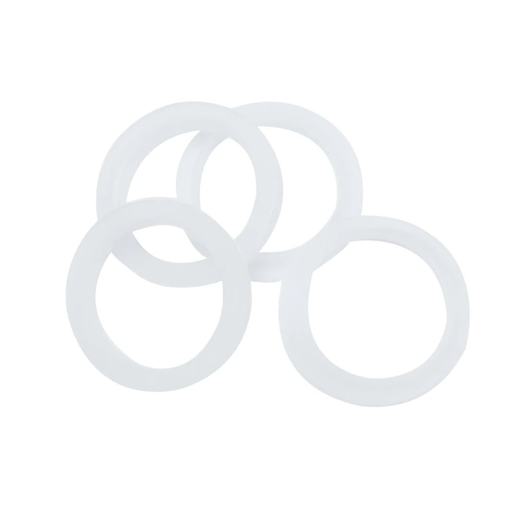 ICafilas 15 Pcs Silicone O-rings Compatible With Nespresso Stainless Steel Refillable Capsules