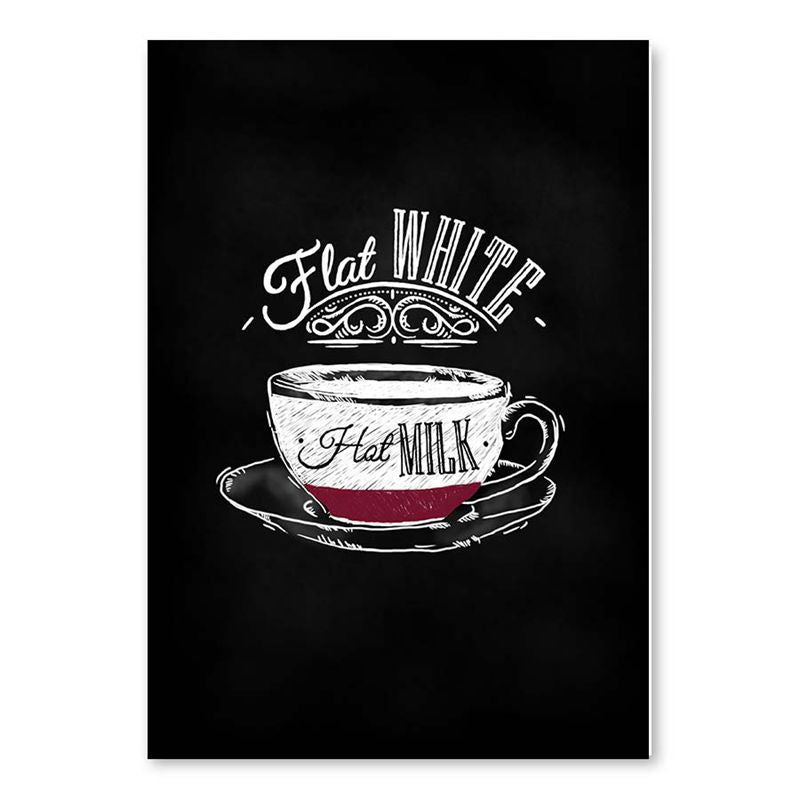 Coffee Cup Canvas Painting Vintage Wall Art Prints And Poster Wall Pictures for Home Decor