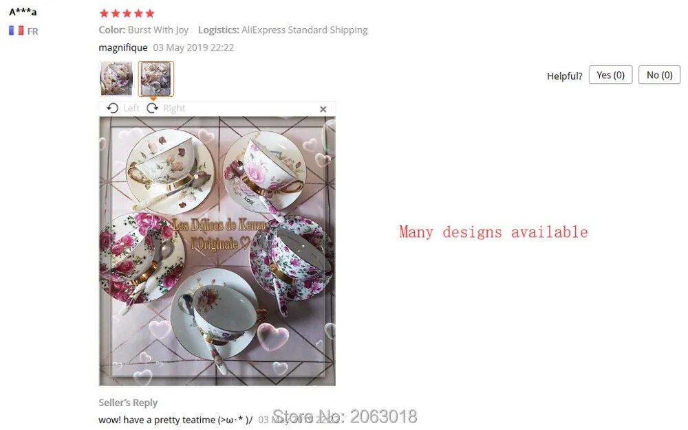 Europe Bone China Coffee Cup Saucer Spoon Set 200ml Luxury Ceramic Mug Top-grade Porcelain Tea Cup