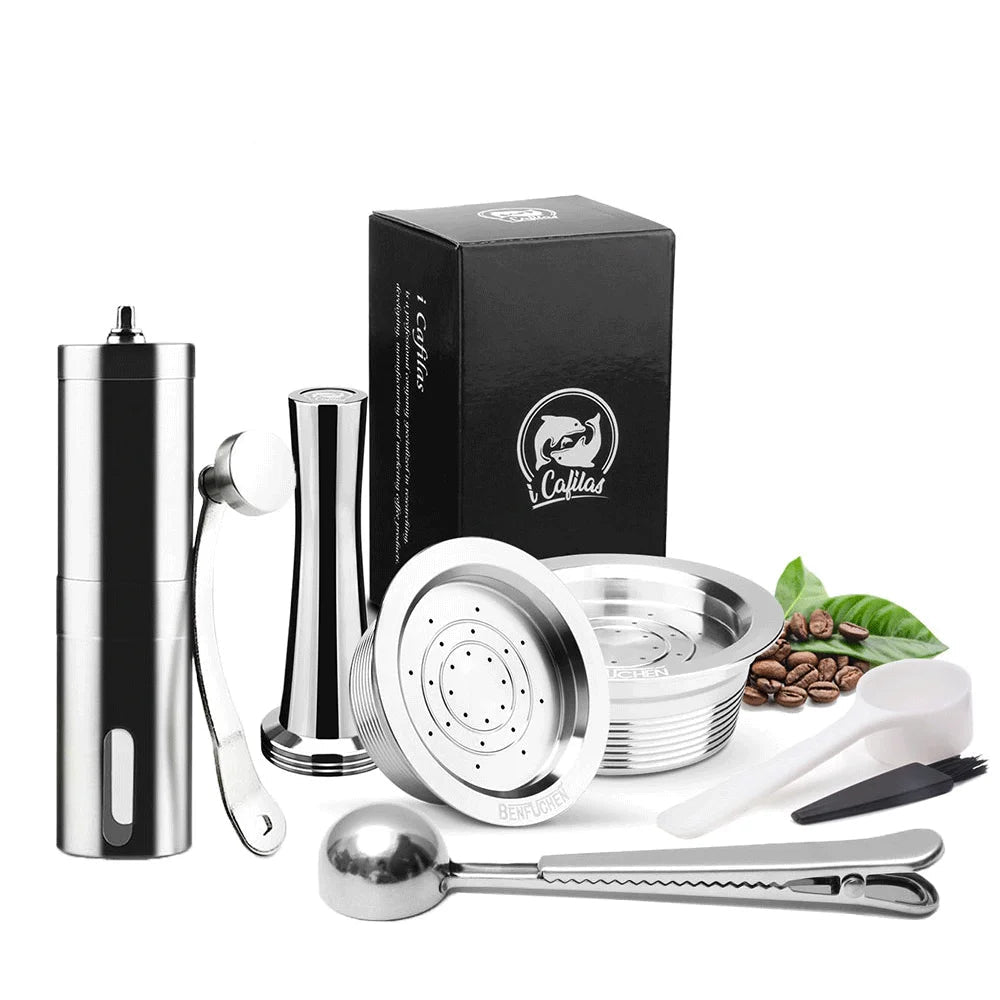 Reusable Lavazza A Modo Mio Coffee Capsule – Stainless Steel Pod for Jolie, Espria & Idola