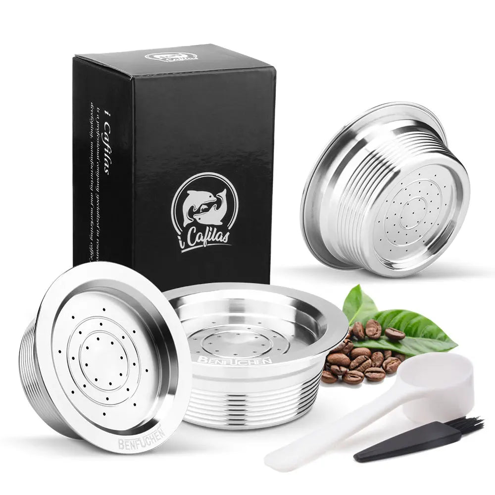Reusable Lavazza A Modo Mio Coffee Capsule – Stainless Steel Pod for Jolie, Espria & Idola