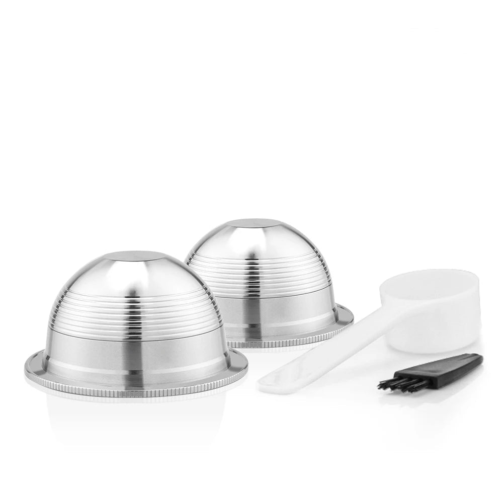 Reusable Coffee Pods for Nespresso® Vertuo | Coffee Lovers