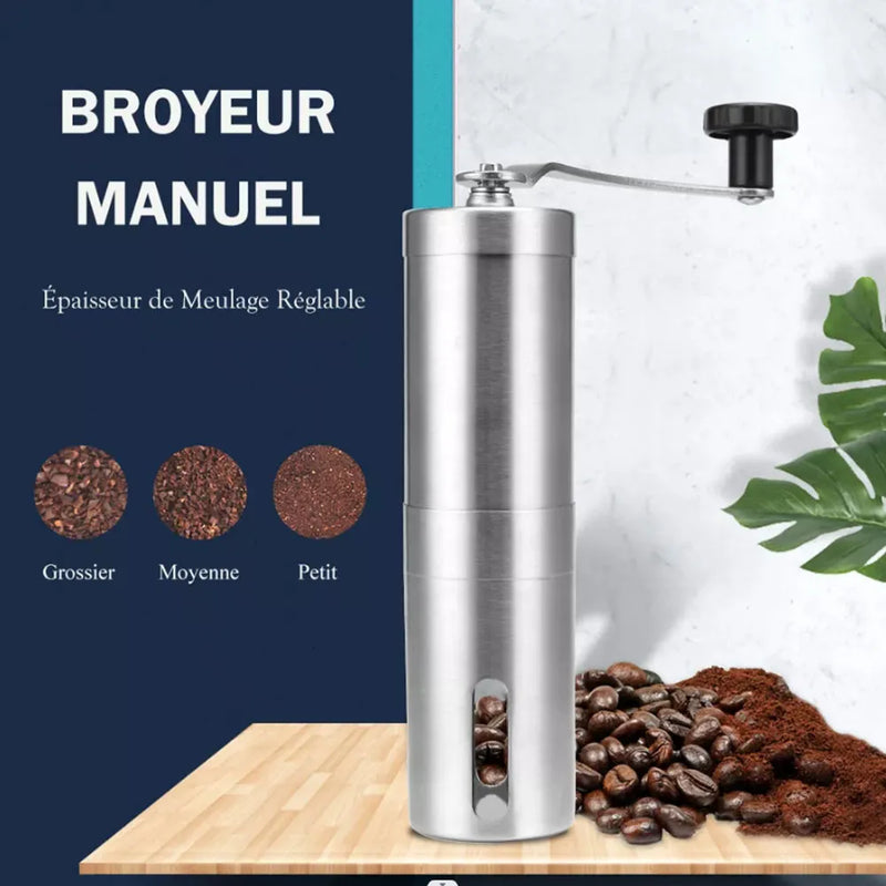 Portable Manual Coffee Grinder Machine-Small Grinders(40g-Bean)