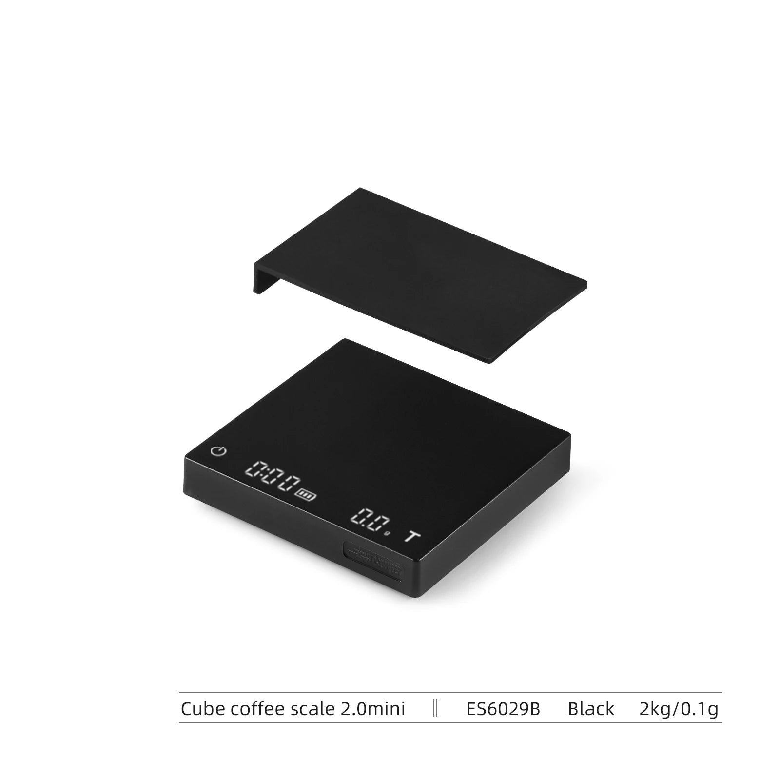MHW-3BOMBER Digital Coffee Scale 2000g/0.1g | High Precision Rechargeable Kitchen Barista Scale