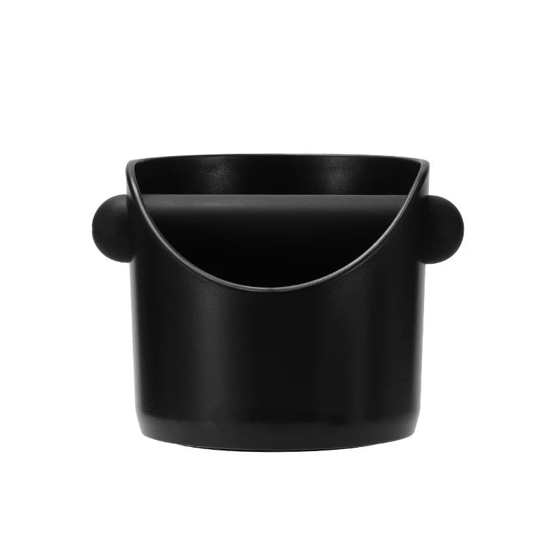 Coffee Knock Box Espresso Grounds Container Anti Slip Dump Bin Barista Tool KFQZH01 ABS