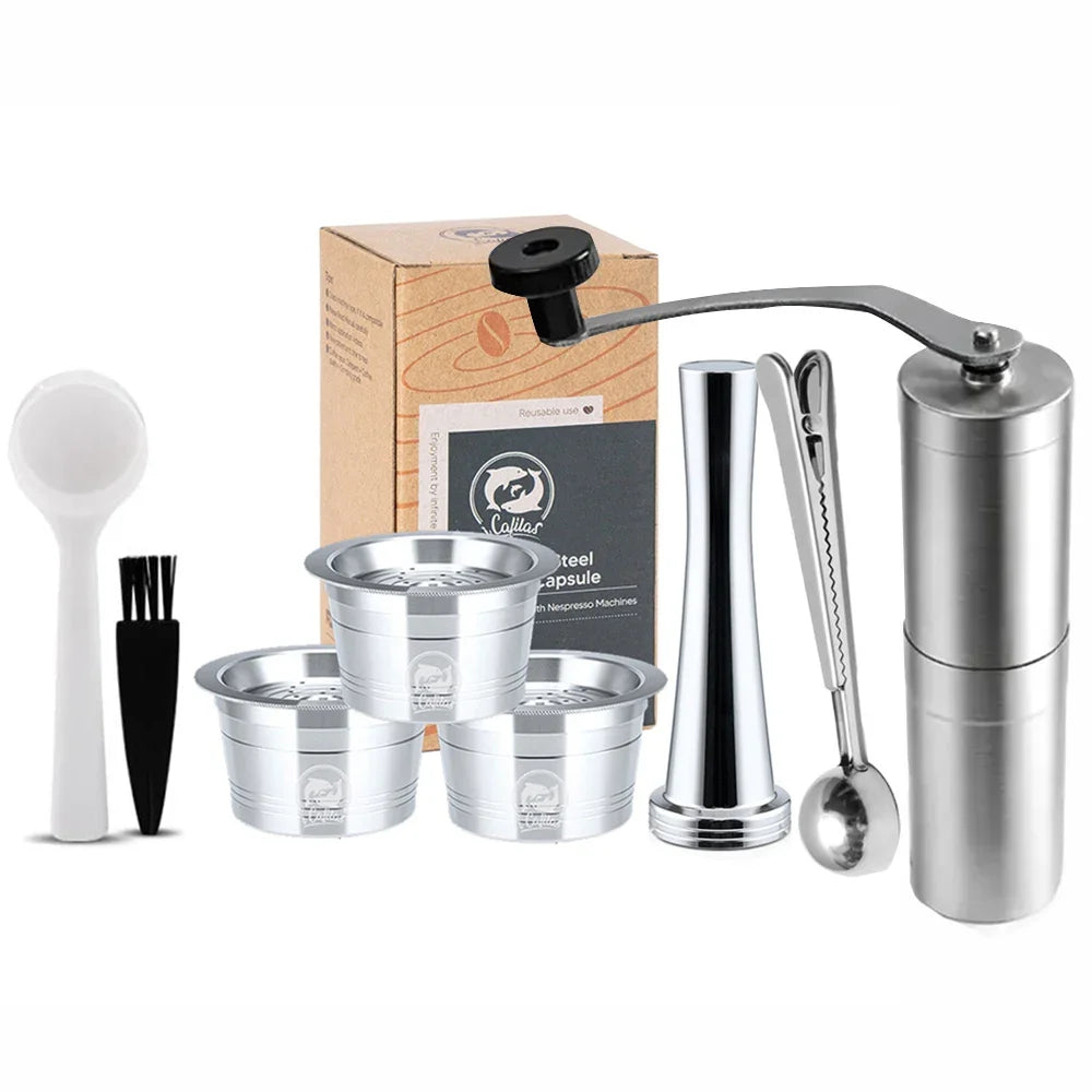 Reusable Caffitaly® Stainless Steel Coffee Capsule, Espresso Pod for S21, S22 & Ruby machines